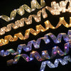 Ribbon Fairy Light Christmas Decoration Christmas Tree Ornaments For Home