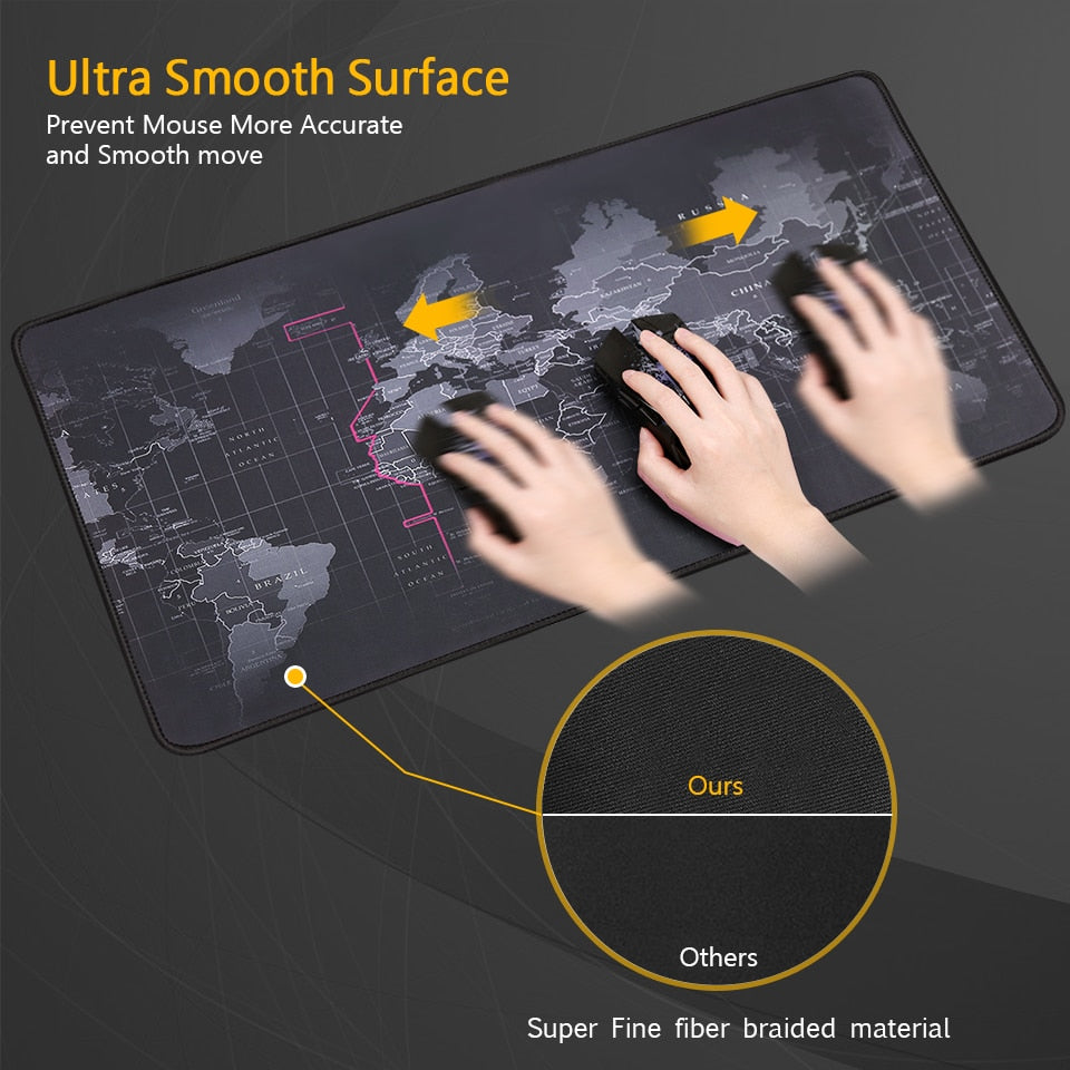 Shop Large Desk Gamer Mouse Pads Online - PapaLiving