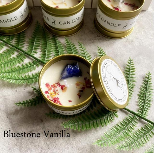 Scented Long Lasting Soy Candles Crystal Stone for Home Decoration