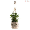 Macrame Plant Hanger - Hanging Plant Holder