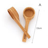 1pc Chinese Kung Fu Bamboo Tea Coffee Spoon Home Wooden Measuring Spoon Tea Coffee Scoop Sugar Spice Measure Spoon MeasuringTool