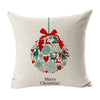 Hyha Christmas Pillow Covers