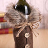 Christmas Wine Bottle Cover