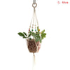 Macrame Plant Hanger - Hanging Plant Holder