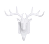 Vintage Deer Head Antler Wall Hooks