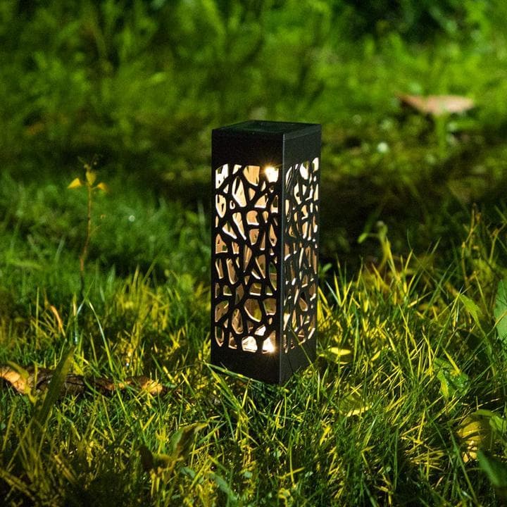 Solar Powered Waterproof Vintage Decorative Garden Lights