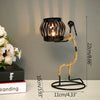 Metal Candlesticks Holders - Abstract Character Sculptures Candle Holders