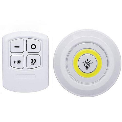battery operated remote control under cabinet lighting