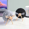 Anti-Slip Sheep Coaster Set for Kitchen