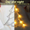 Christmas Suction Cup Light Window Backdrop Decoration For Indoor