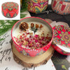 Scented Dried Flower Aromatherapy Candles for Home Decoration