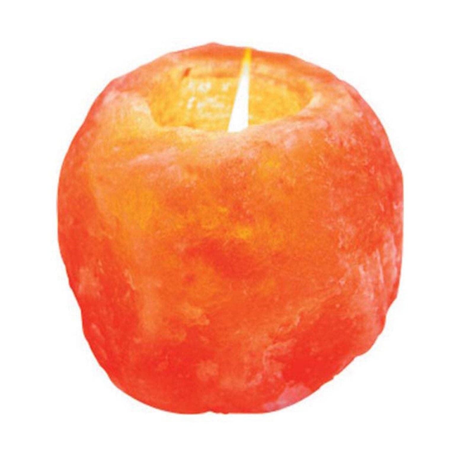 himalayan salt crystal candle online for sale - PapaLiving