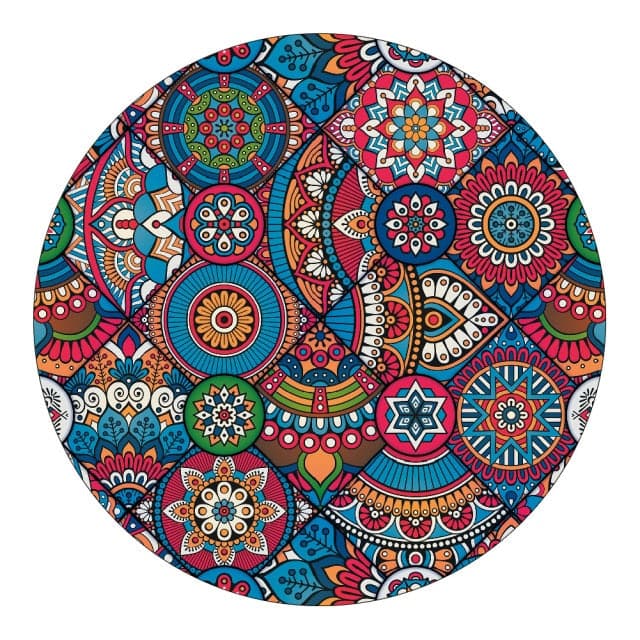 Mandala Pattern Rugs | Home Decor Rugs Online