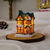 Christmas Light House kerstdorp Christmas village For Home - Xmas Gifts Christmas Ornaments