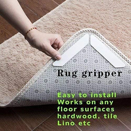 rug gripper for hardwood floors - gripper tape for rugs - papaliving