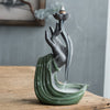 Smoke Waterfall Backflow Incense Burner