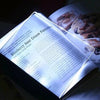 flat panel reading night light - papaliving