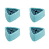 buy hand towel holder - 4 sets blue color - papaliving