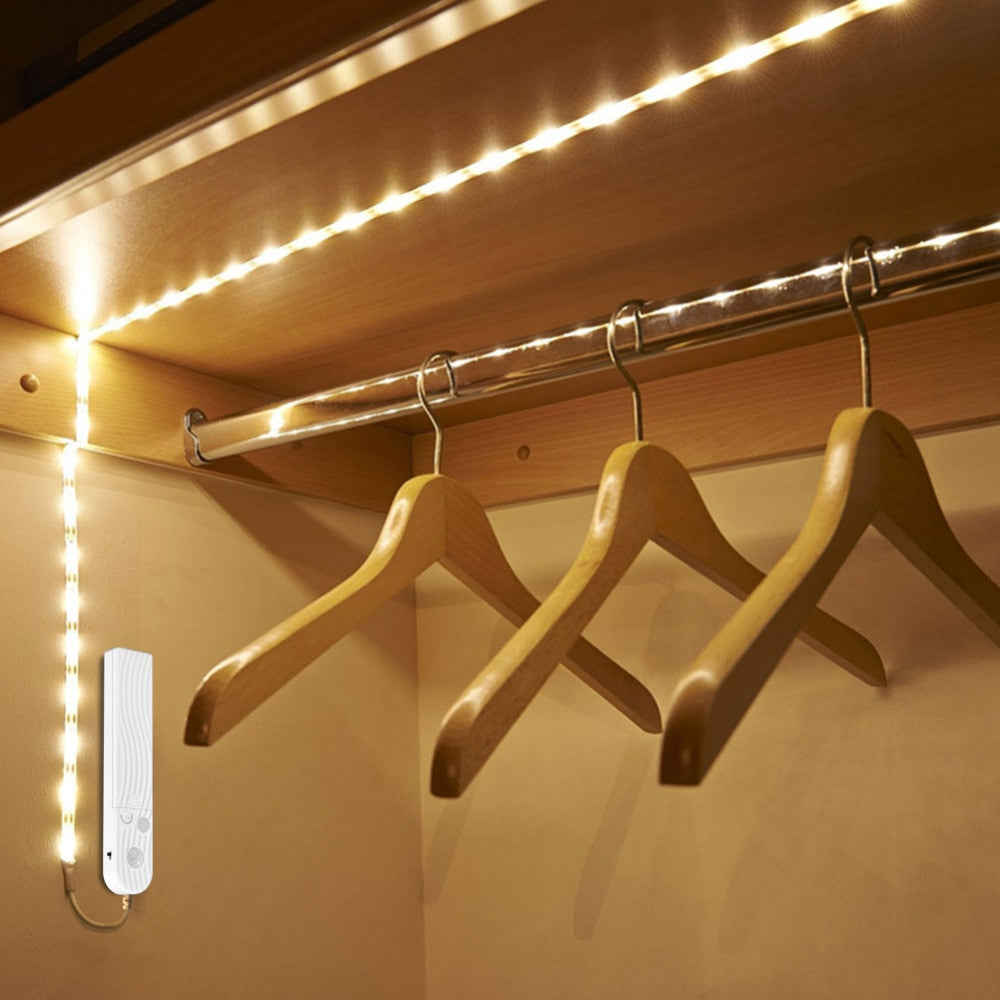 LED Motion Sensor Strip Lights-Papa Living