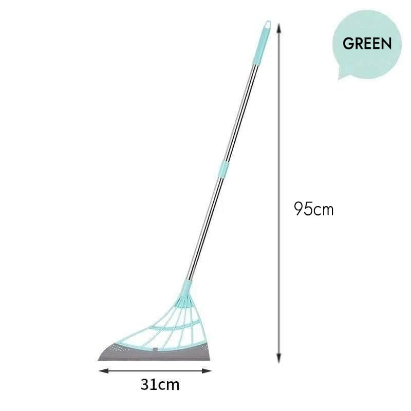 Green color multi function magic broom