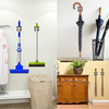 Wall Mounted Mop Broom Organizer for Bathroom