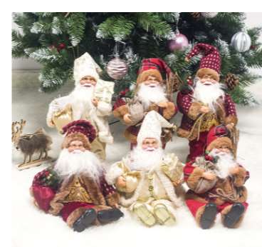 Christmas Decorations Christmas Dolls