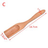 1pc Chinese Kung Fu Bamboo Tea Coffee Spoon Home Wooden Measuring Spoon Tea Coffee Scoop Sugar Spice Measure Spoon MeasuringTool