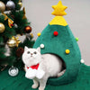 Load image into Gallery viewer, Christmas Cat House