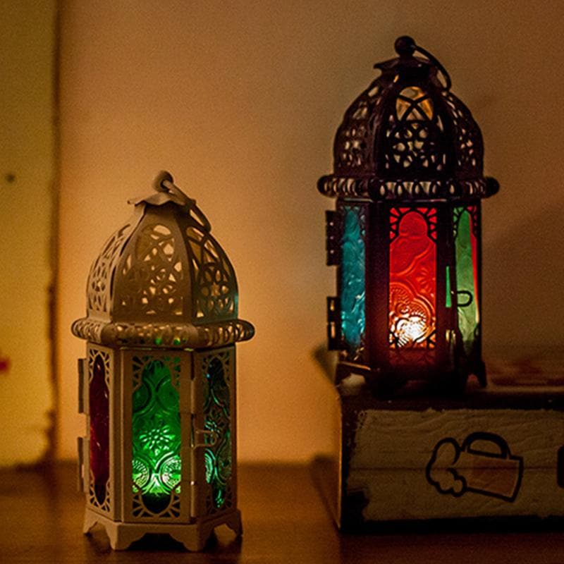 moroccan lantern candle holder - Moroccan candle holders