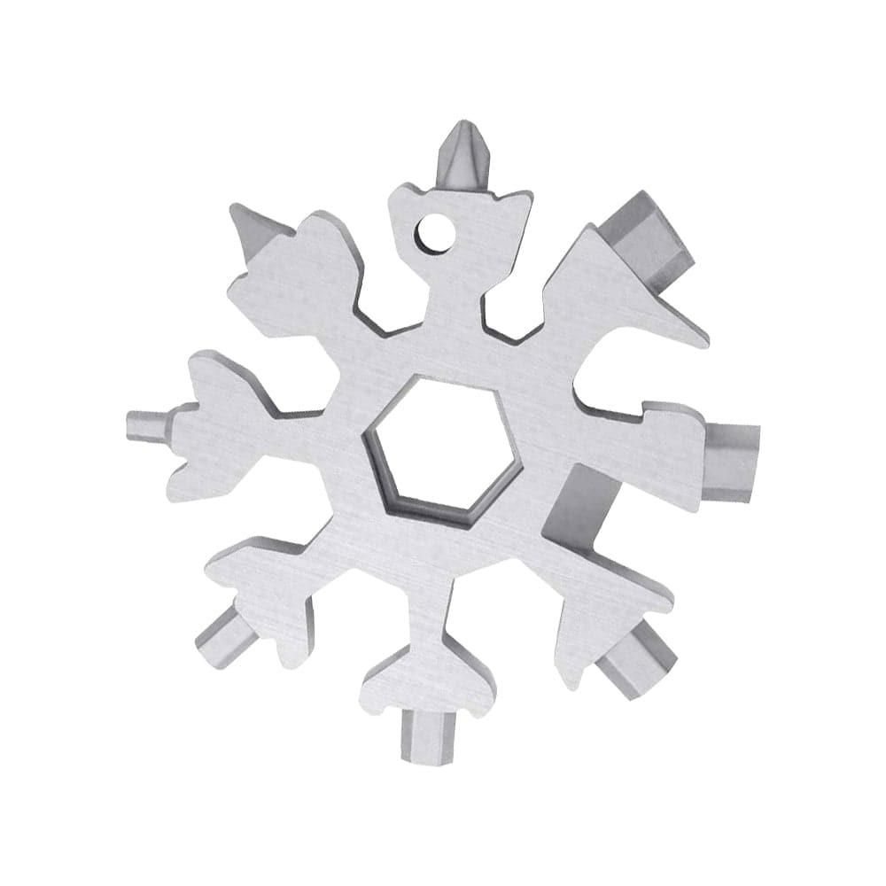 Portable Snowflake Multi Tool