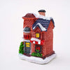 Christmas Light House kerstdorp Christmas village For Home - Xmas Gifts Christmas Ornaments