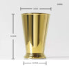 Modern Ceramic Golden Flower Vase Plant Pots for Home Decoration