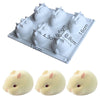 Rabbit-Shaped Cake Molds