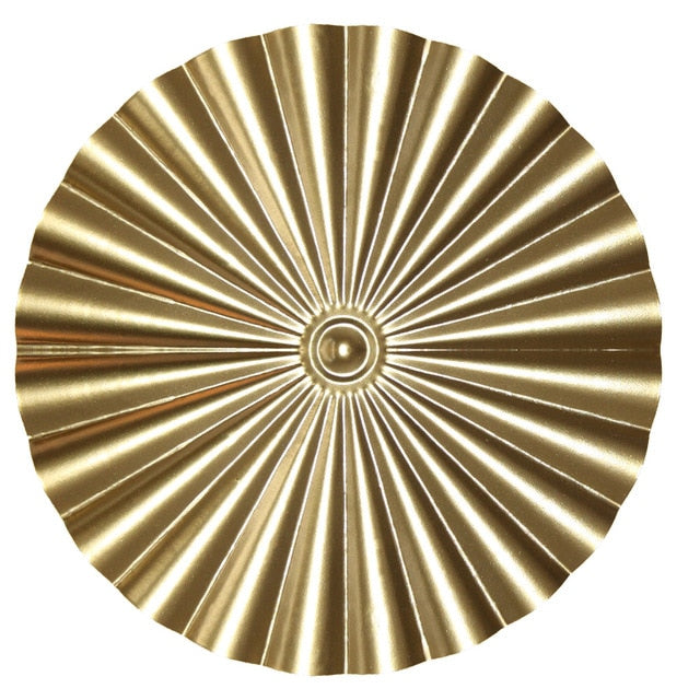 Pendant Nordic Light Luxury Round Wall Hanging Decor