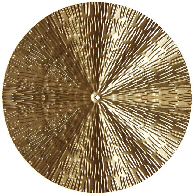 Pendant Nordic Light Luxury Round Wall Hanging Decor