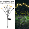 Solar Powered Firefly Lights