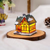 Christmas Light House kerstdorp Christmas village For Home - Xmas Gifts Christmas Ornaments