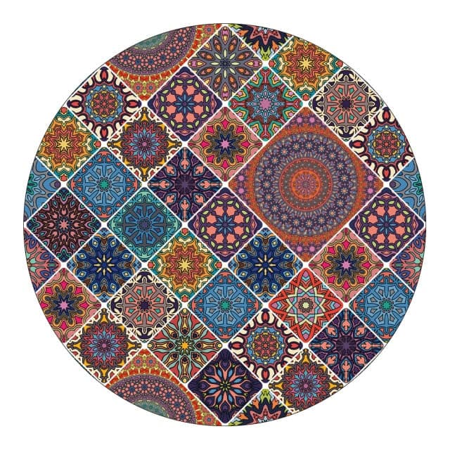 Mandala Pattern Rugs | Home Decor Rugs Online