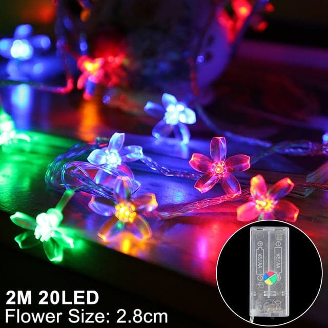 Snowflake LED Light Decorations For Home