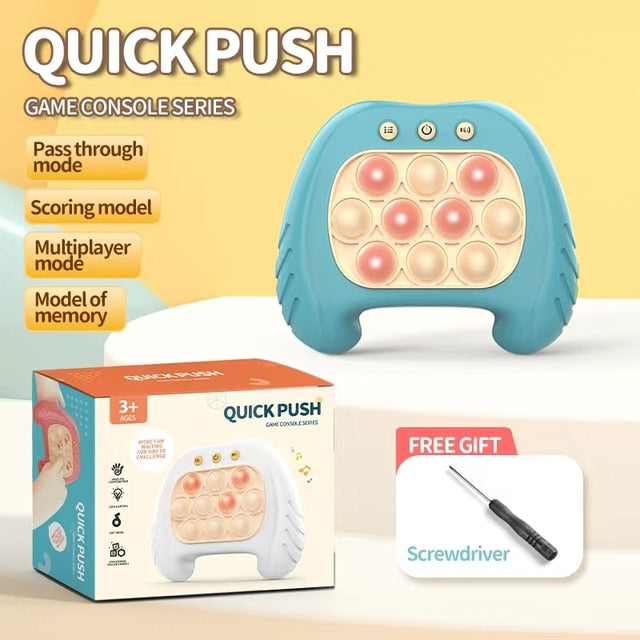 Pop Push Bubble Fidget Sensory Toys