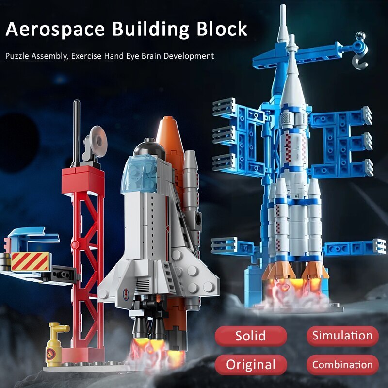 Aviation Spaceport Model Building Blocks PapaLiving