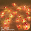 Snowflake LED Light Decorations For Home