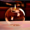 Load image into Gallery viewer, Europe-style Round Hollow Candle Glass