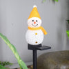 Solar Christmas Lights Snowman - LED Lamp Solar Lighting for Garden Christmas Decor
