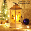 Christmas Decorations for Home - Led Christmas Candle and Tree Decorations