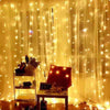 Curtain String Lights For Bedroom | best outdoor curtain lights | Papaliving