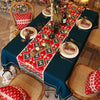 Red Waterproof Tablecloth