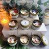 Scented Long Lasting Soy Candles Crystal Stone for Home Decoration