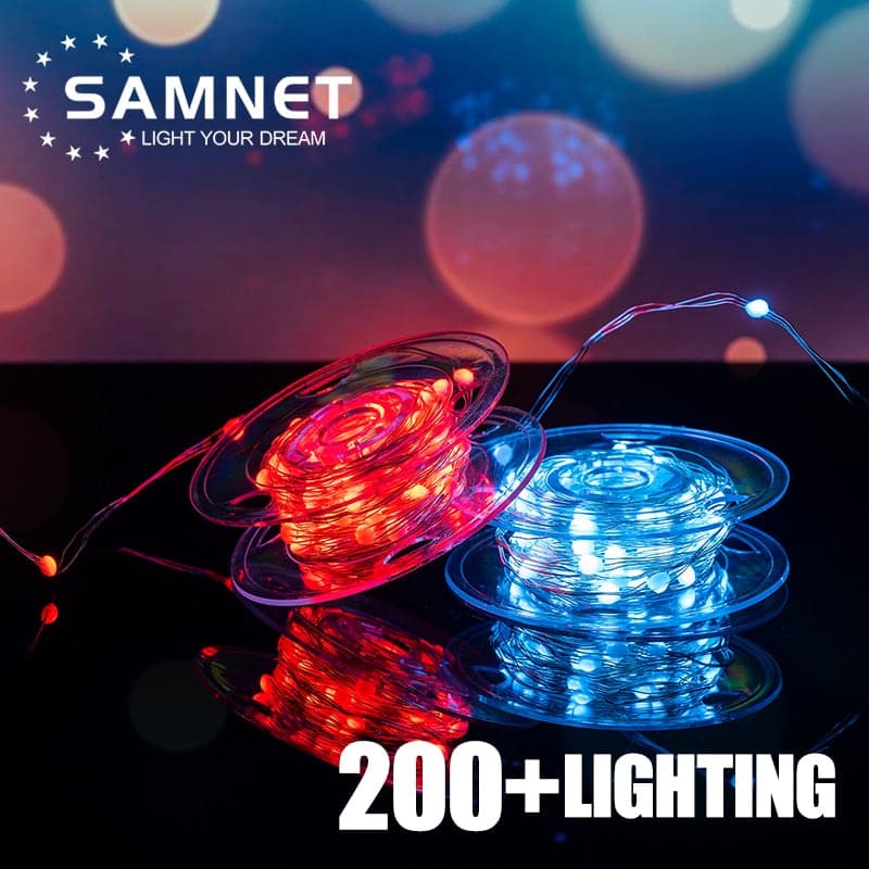 LED RGB Fairy Lights