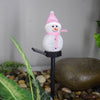 Solar Christmas Lights Snowman - LED Lamp Solar Lighting for Garden Christmas Decor